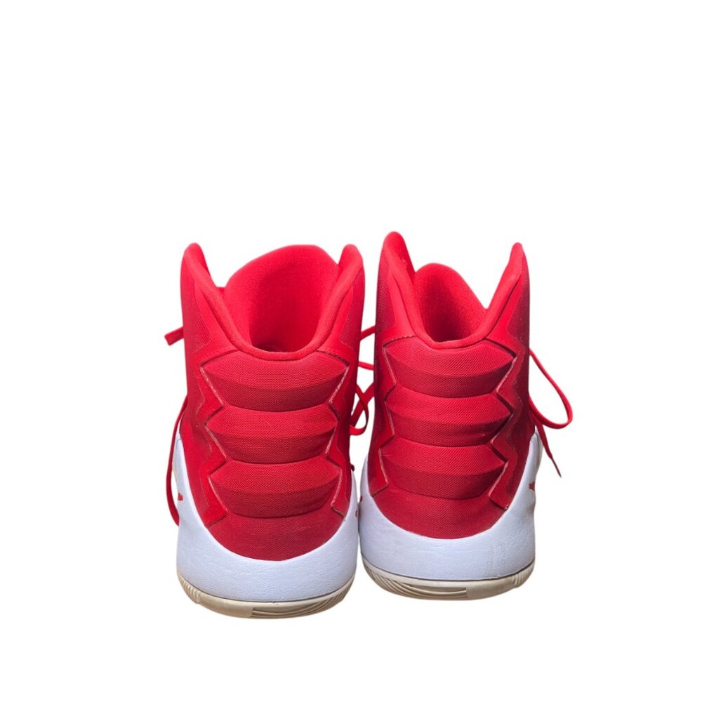 Nike Men's Size 18 Hyperdunk 2016 TB Gym Red‎ White 856483-663 High Top Sneakers - Picture 3 of 8